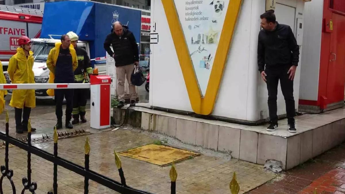 Samsun’da ATM Çevresinde Patlama Panic Yarattı