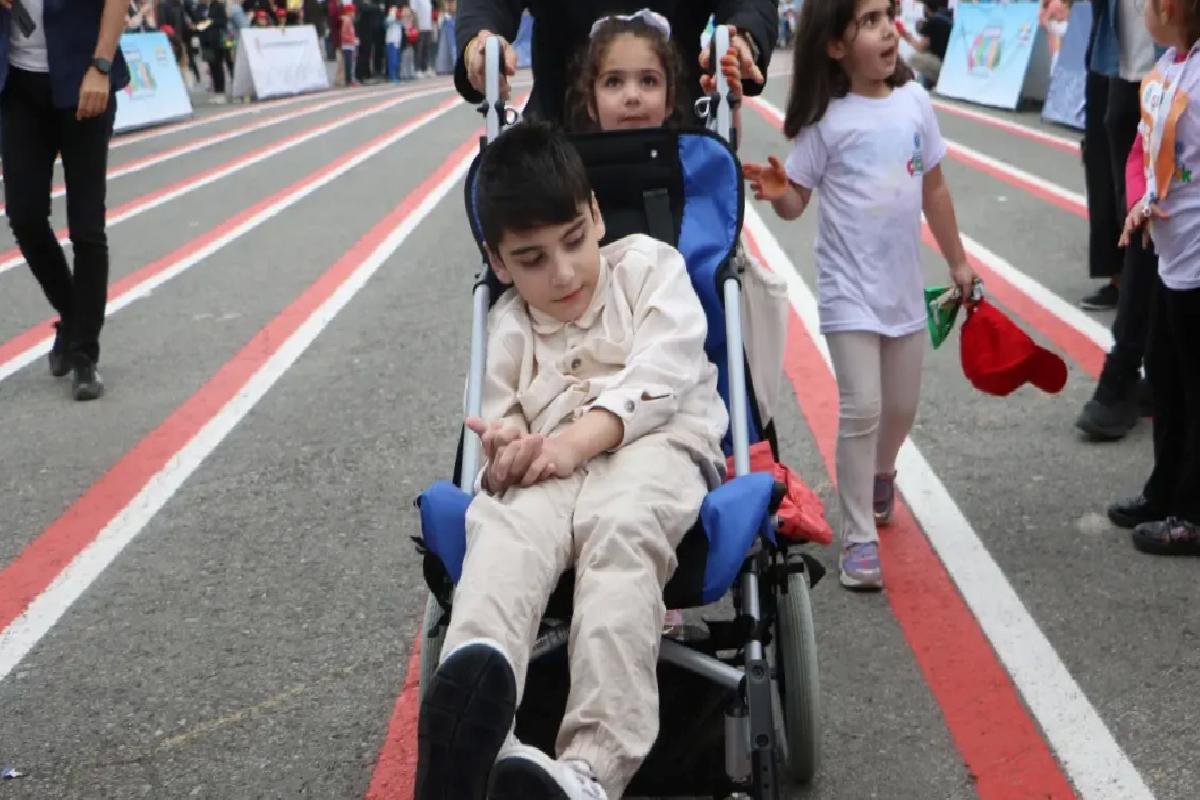 Samsun’da Çocuk Maratonu ve Festivali