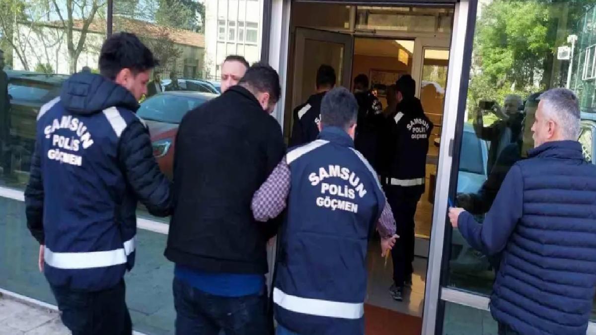 Samsun’da Fuhuş Operasyonu: 5 Tutuklama