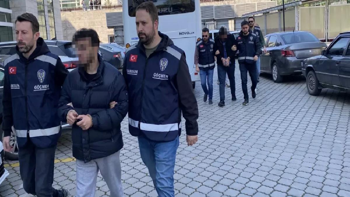 Samsun’da Fuhuş Operasyonu: 7 Gözaltı