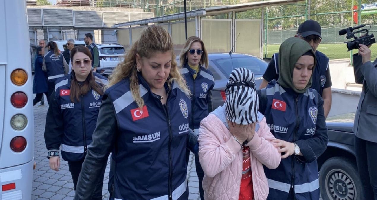 Samsun’da fuhuş operasyonunda 7 gözaltı