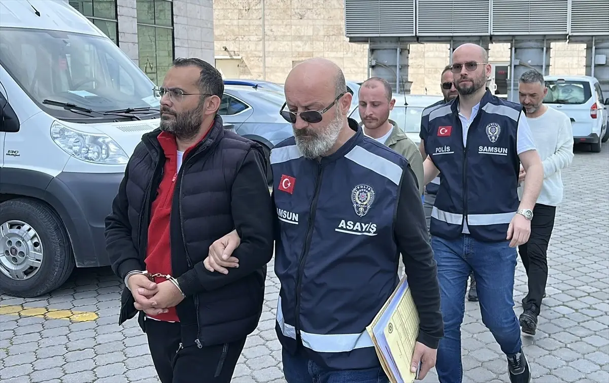 Samsun’da Hırsızlık Operasyonu