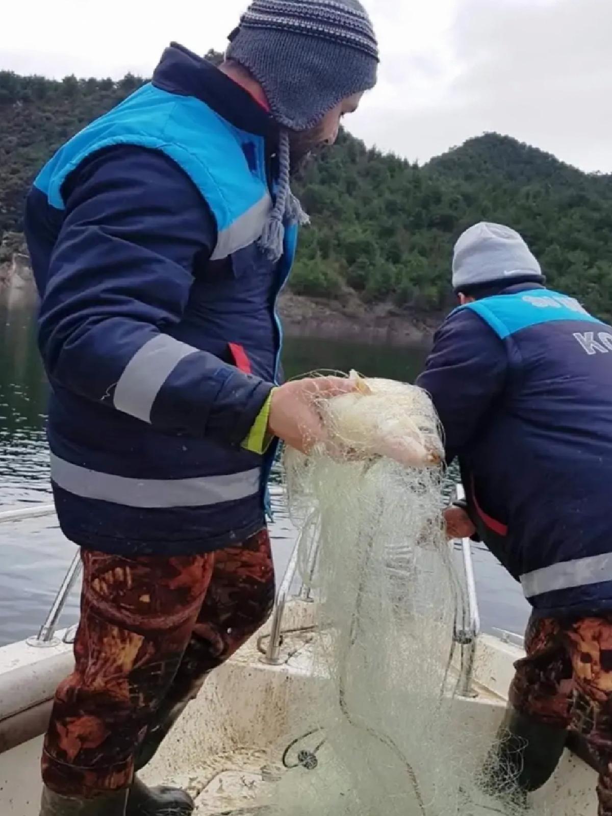 Samsun’da Kaçak Balık Avcılığına Denetim