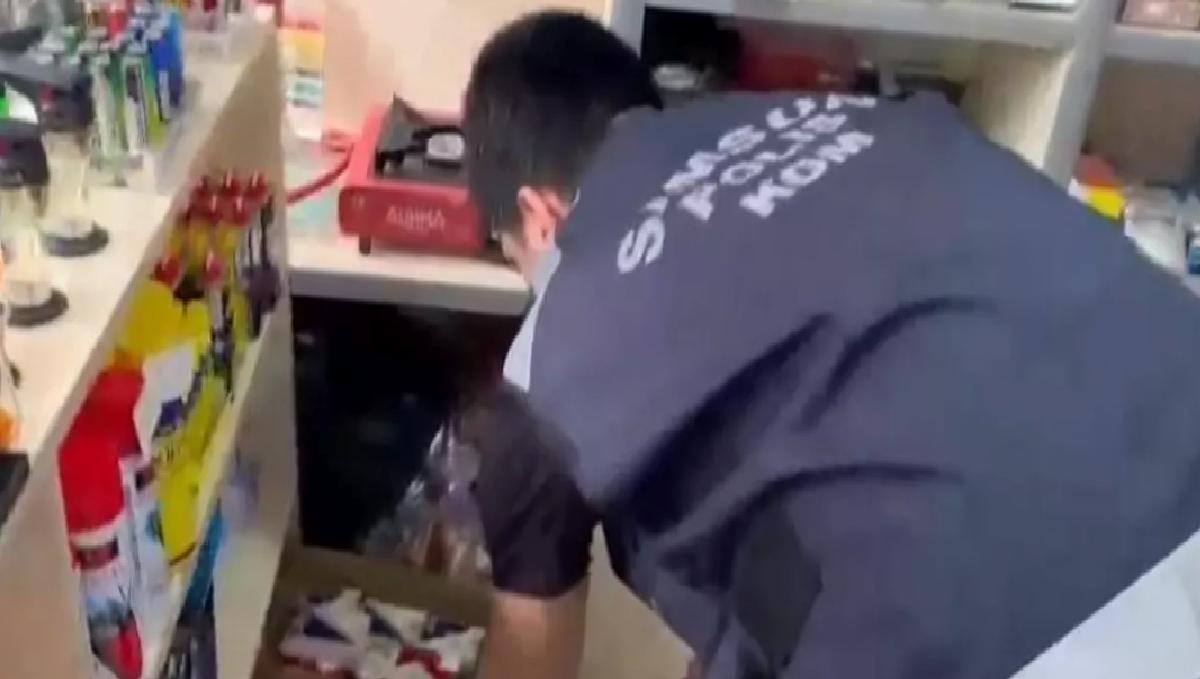 Samsun’da Kaçak Sigara Operasyonu