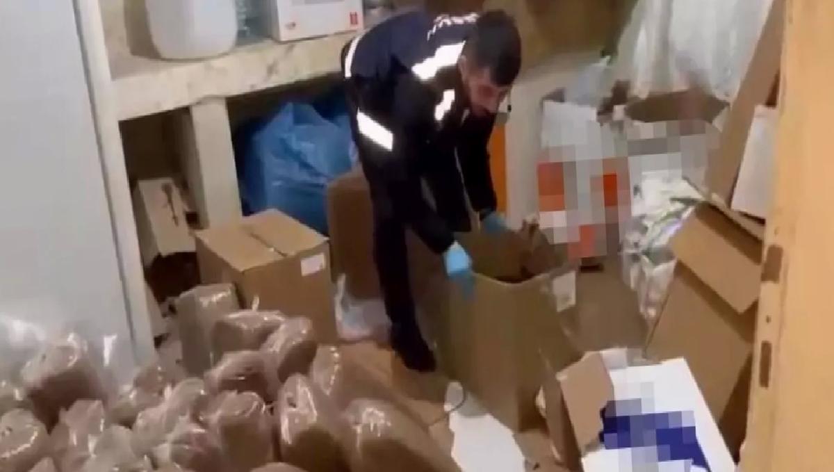 Samsun’da Kaçak Tütün Operasyonu