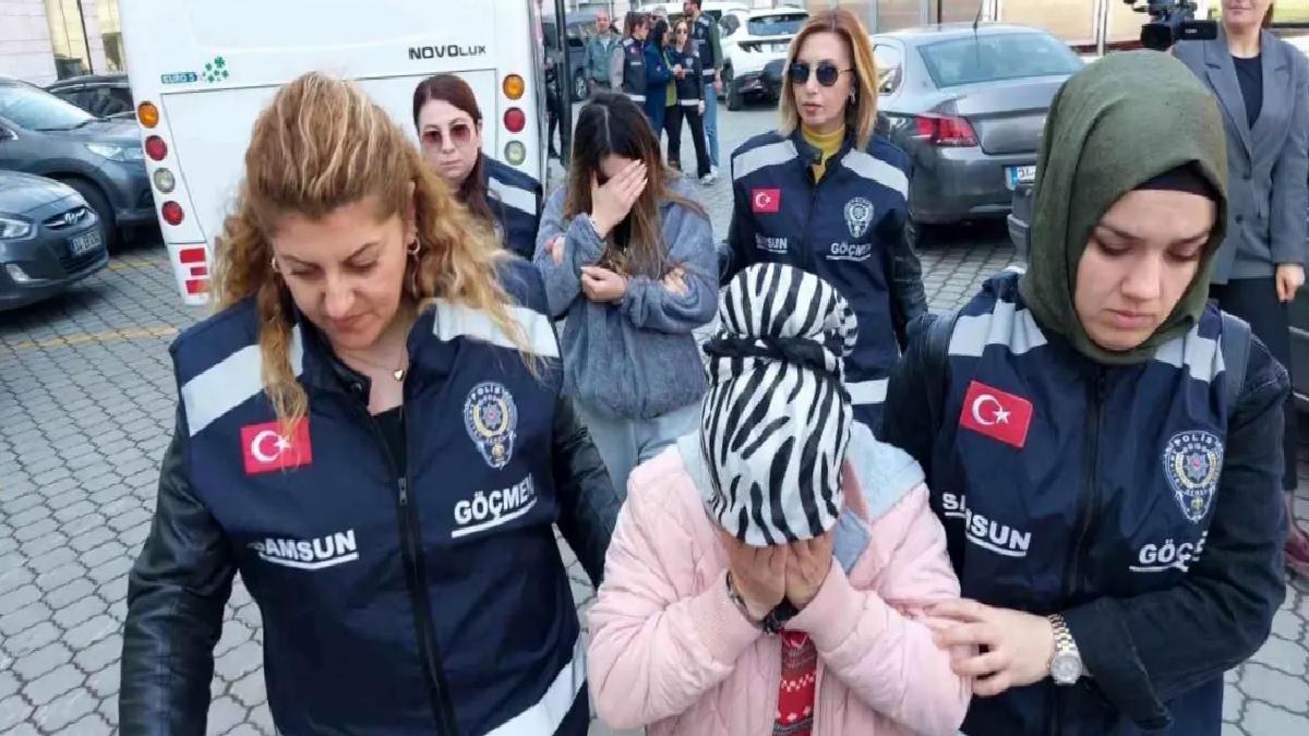 Samsun’da Masaj Salonu Operasyonu