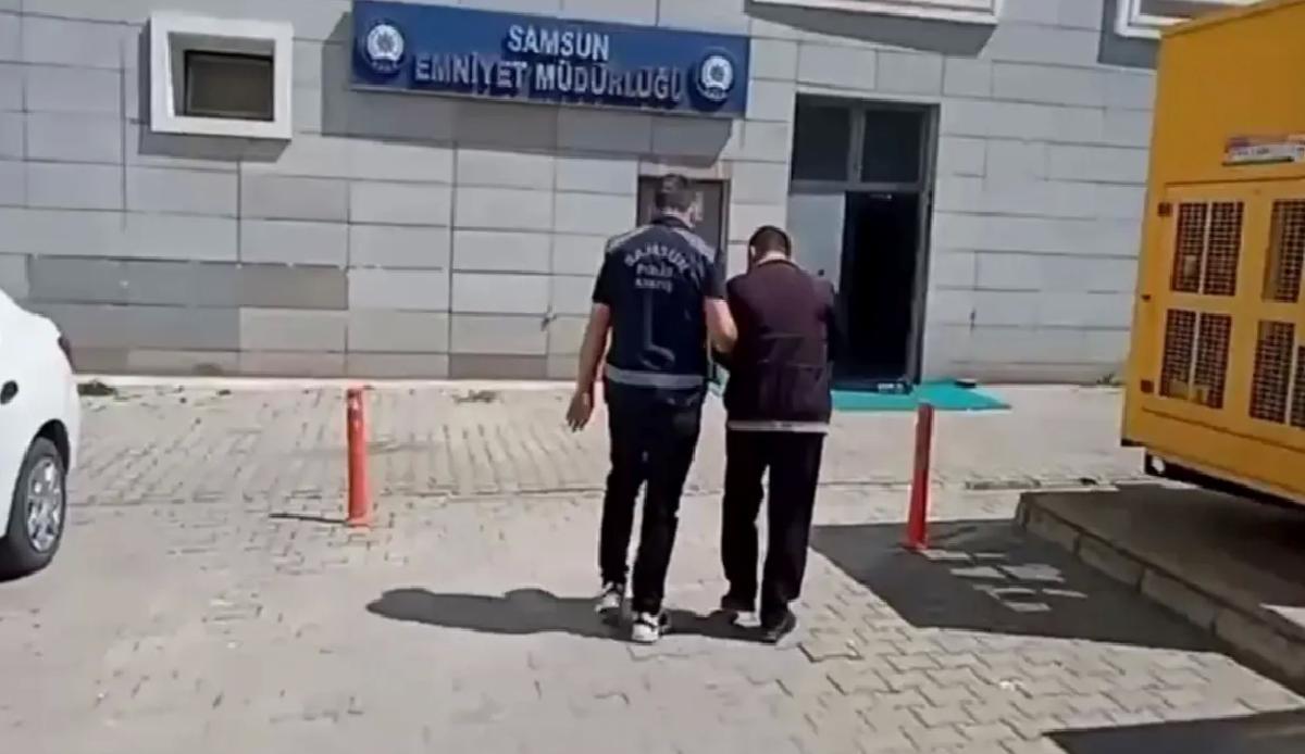 Samsun’da Otel İnşaatından Hırsızlık