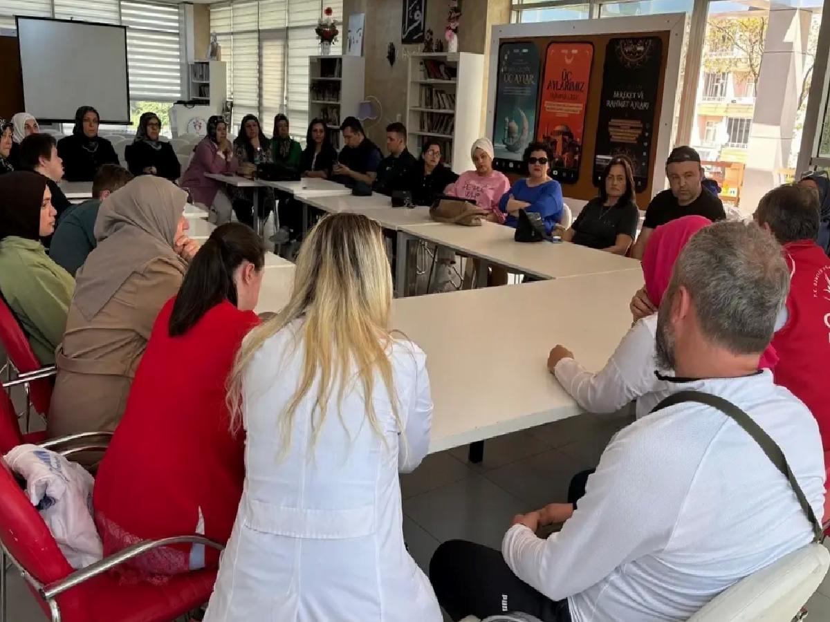 Samsun’da otizmli çocukların annelerine özel etkinlik