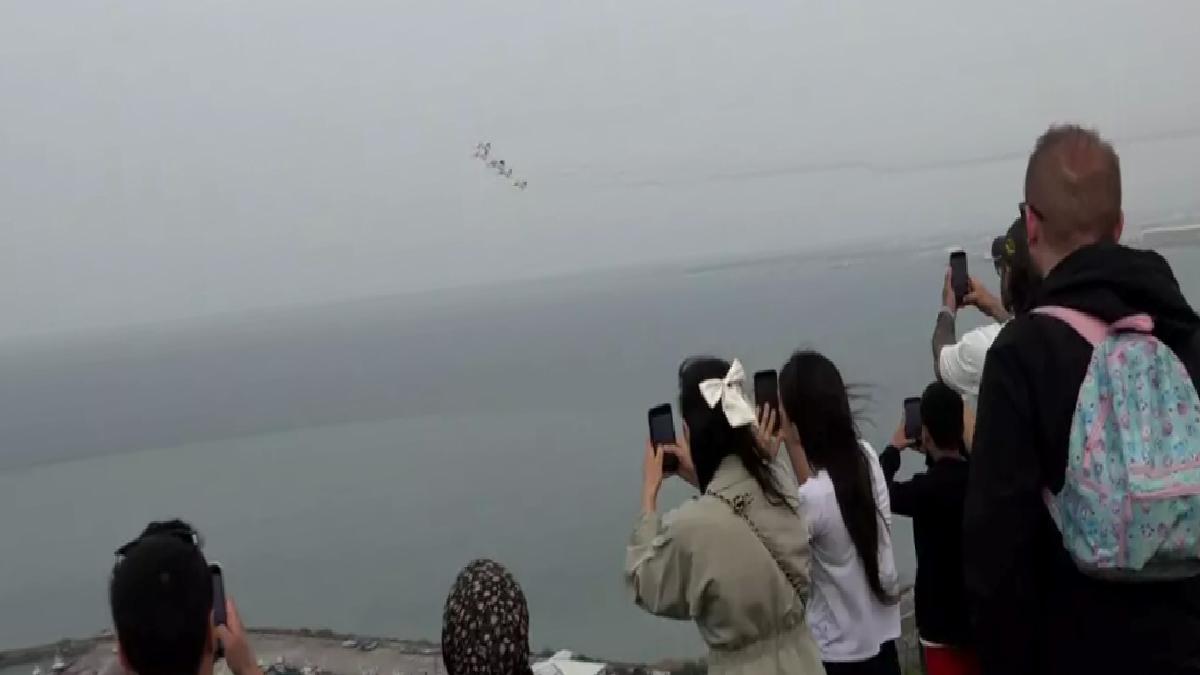 Samsun’da Prova Uçuşu Heyecanı