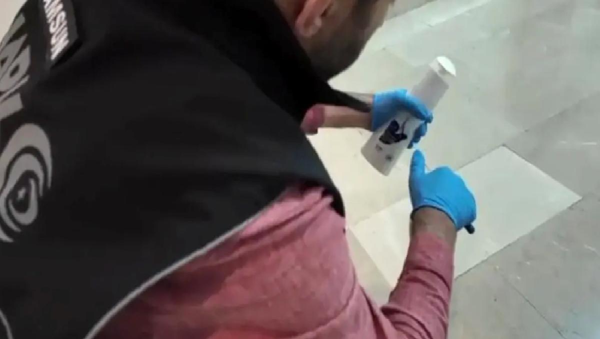 Samsun’da Şampuan Kutusunda Metamfetamin Ele Geçirildi