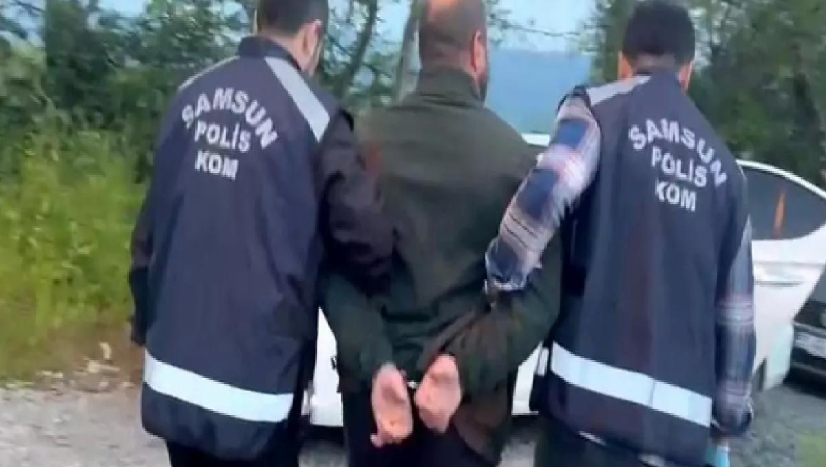 Samsun’da Silahlı Yağma Zanlısı Yakalandı