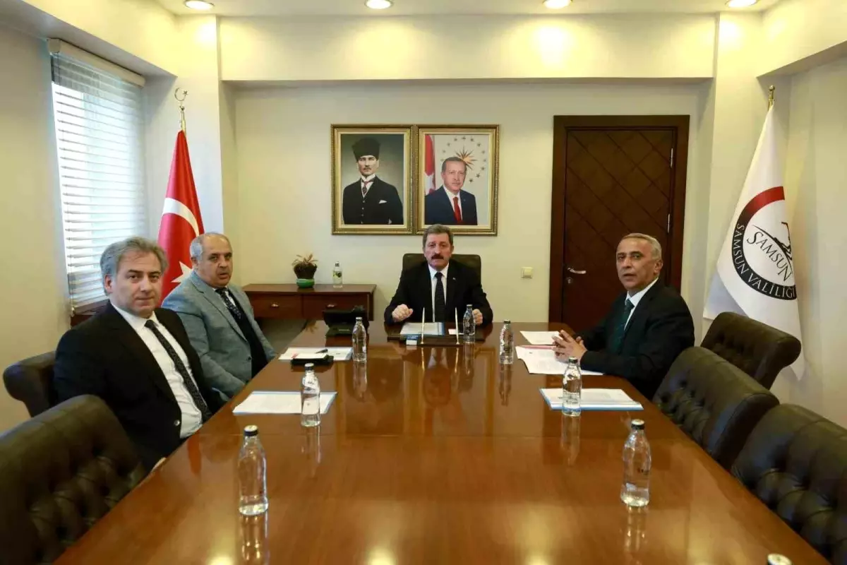 Samsun’da Tarım Sayımı Toplantısı