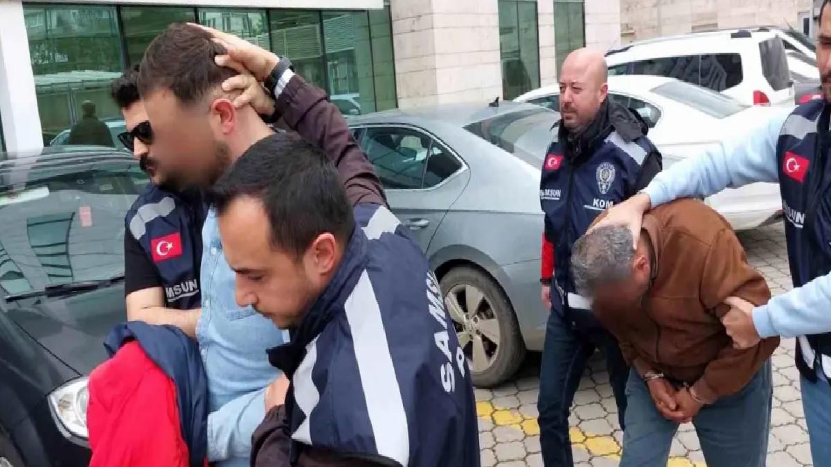 Samsun’da Tefecilere Operasyon