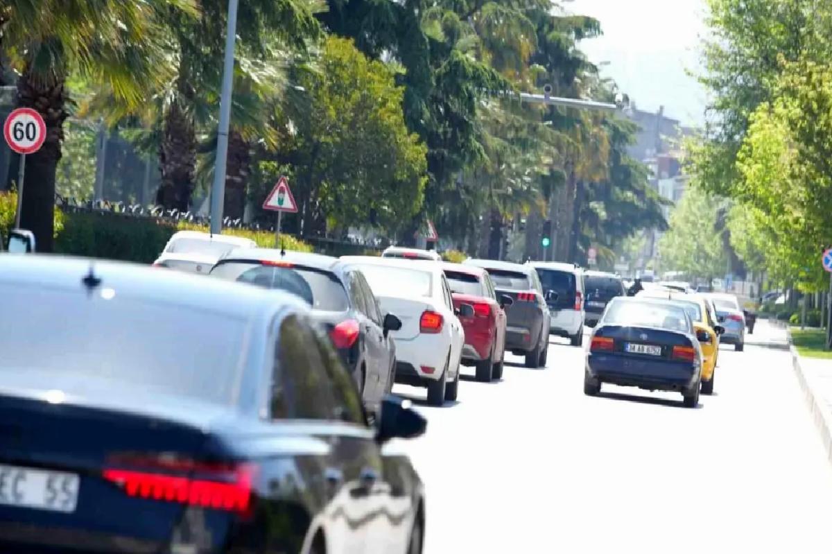 Samsun’da Trafiğe Kayıtlı Araç Sayısı 508 Bin 377’ye Ulaştı