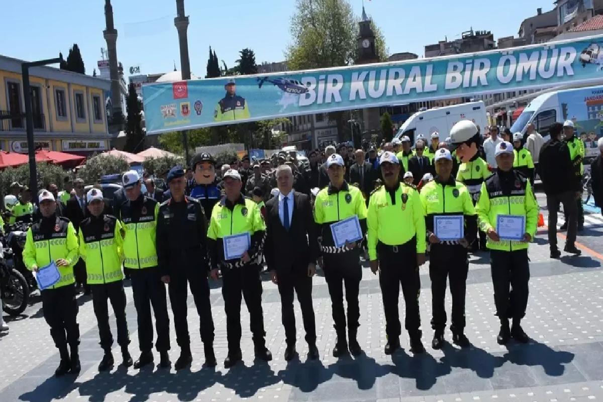 Samsun’da Trafik Eğitim Etkinliği