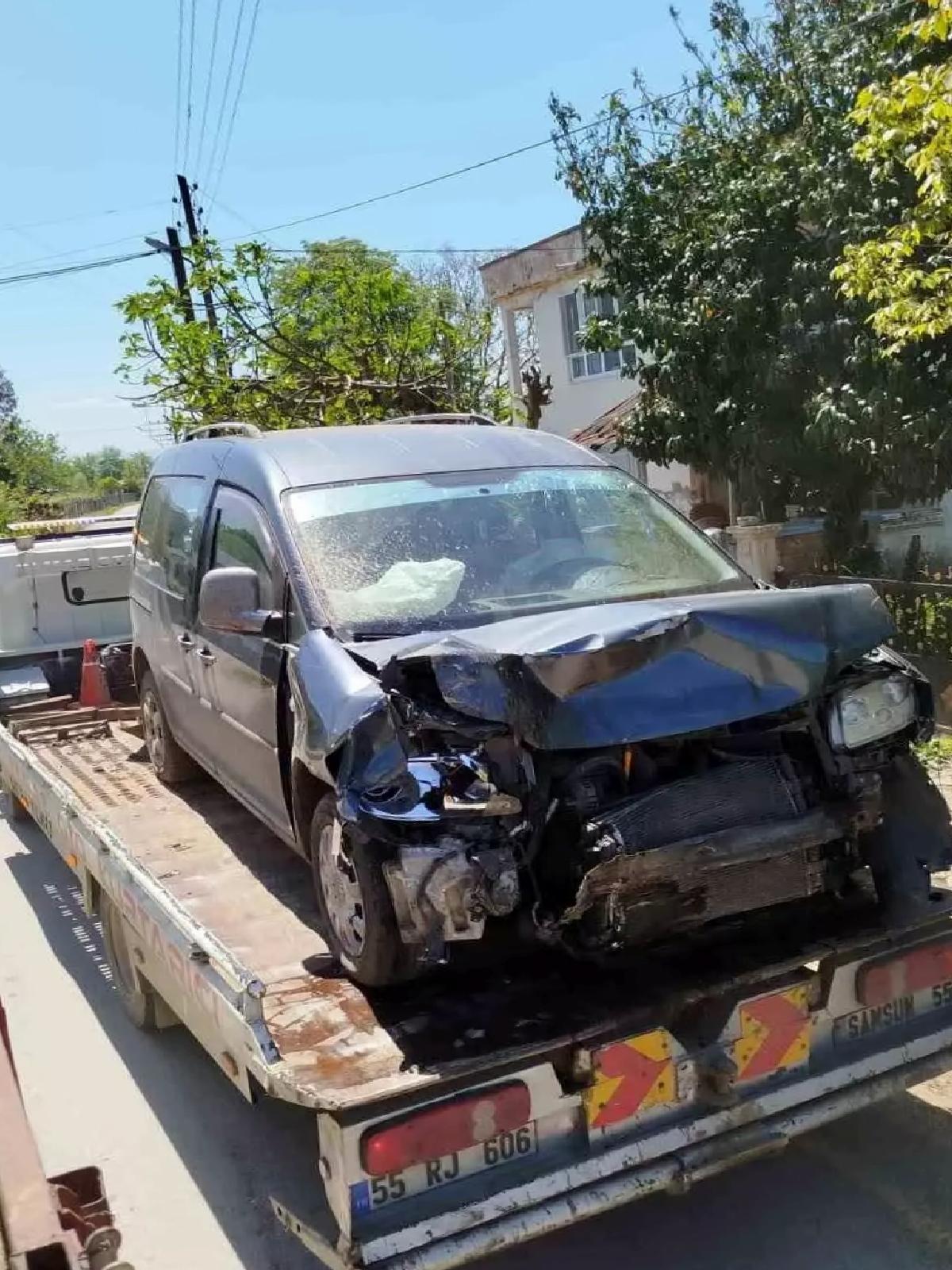 Samsun’da Trafik Kazası: 82 Yaşındaki Sürücü Hayatını Kaybetti