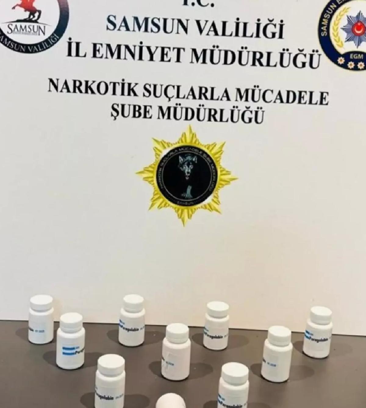 Samsun’da Uyuşturucu Operasyonu: 4 Gözaltı