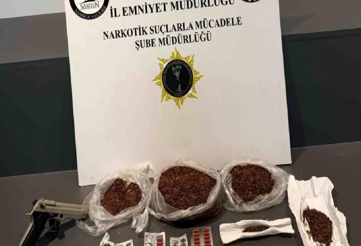 Samsun’da Uyuşturucu Operasyonu: İki Tutuklama