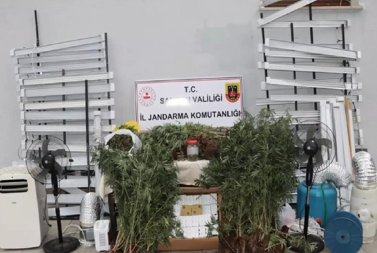 Samsun’da Uyuşturucu Operasyonu