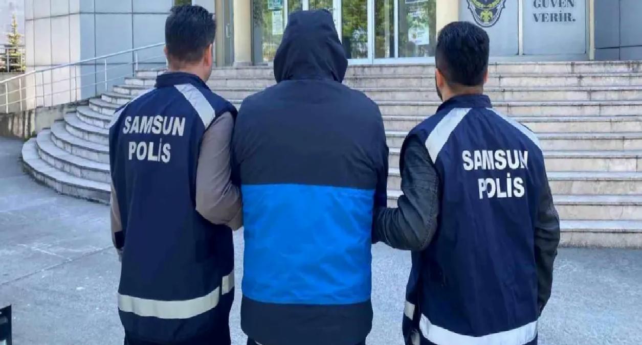 Samsun’da Uyuşturucu Suçlusu Yakalandı
