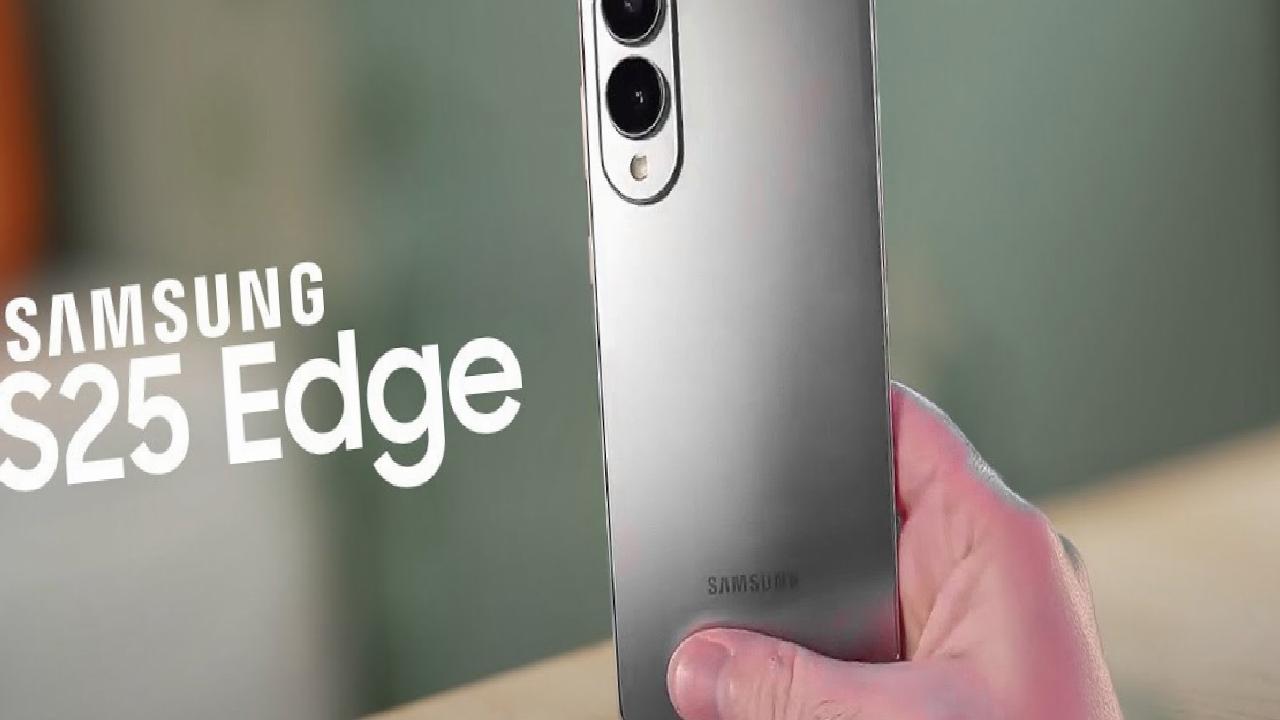 Samsung Galaxy S25 Edge tanıtım görüntüleri paylaşıldı