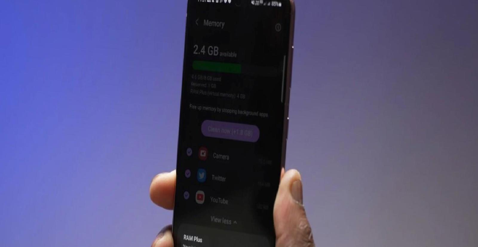 Samsung RAM Plus sınırı One UI 8 ile 12 GB’a yükseliyor
