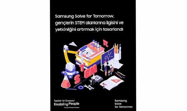 Samsung Solve for Tomorrow geleceği bugünden tasarlayacak öğrencileri arıyor!