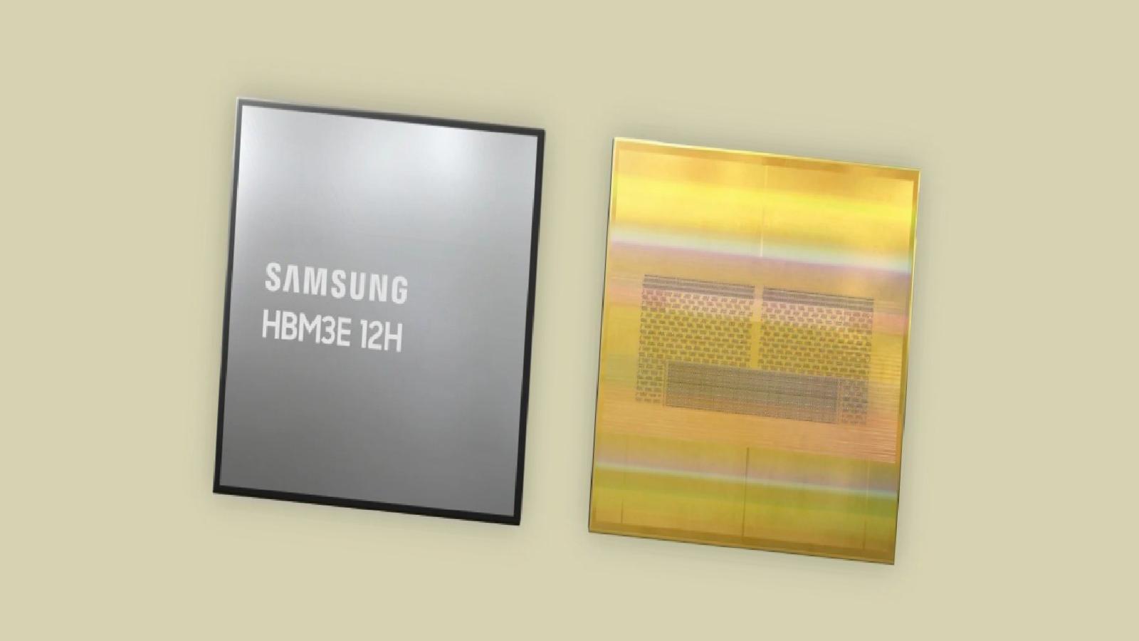 Samsung’dan Nvidia için stratejik hamle: 12 katmanlı HBM3E yongaları üretimde