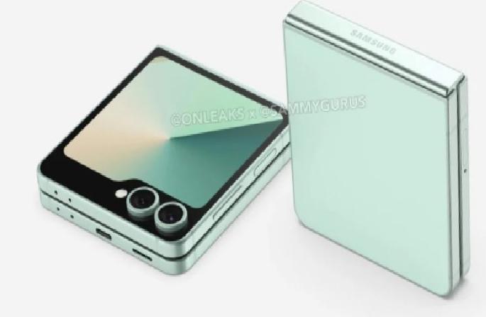 Samsung’un yeni katlanabilir modeli tanıtım öncesi kendini gösterdi