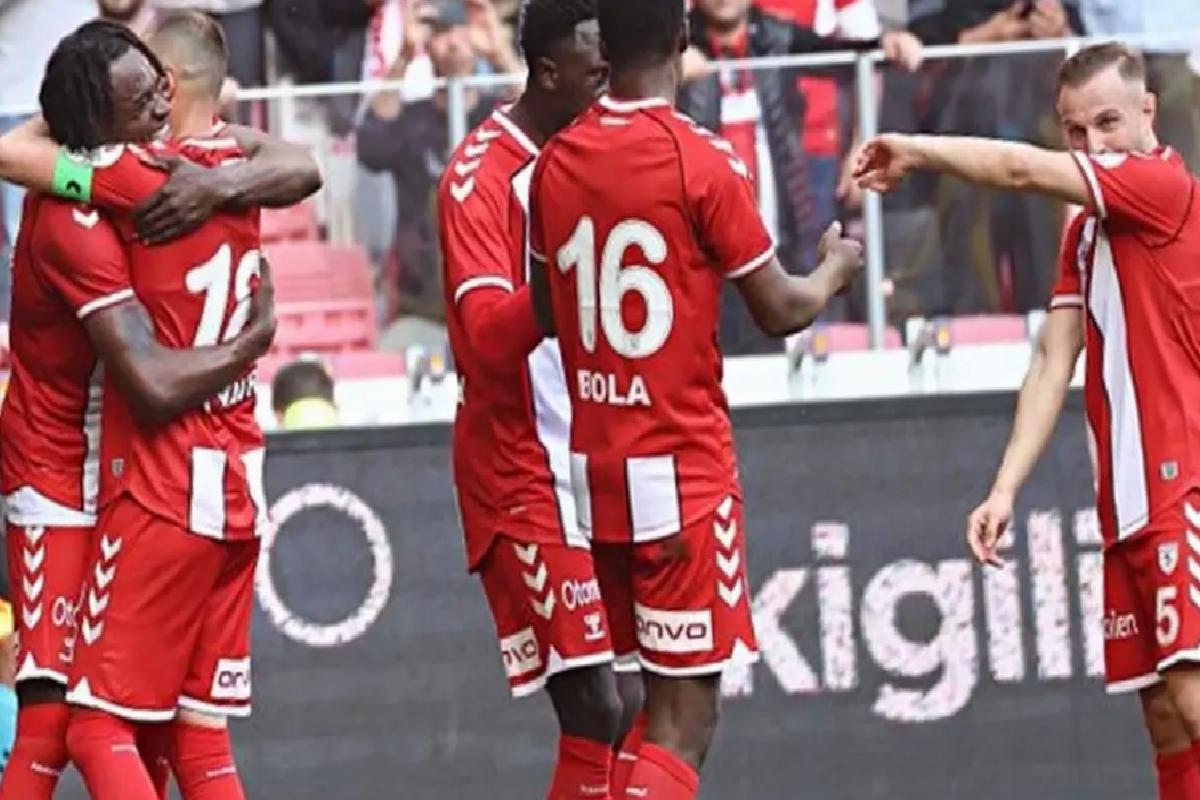 Samsunspor, adım adım Avrupa’ya! Eyüpspor’u rahat geçti