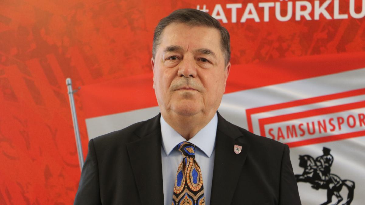 Samsunspor Başkan Vekili Veysel Bilen: Avrupa kupalarına katılım için bu maç çok kritik