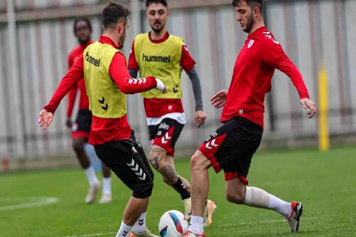 Samsunspor Eyüpspor Maçına Hazırlanıyor