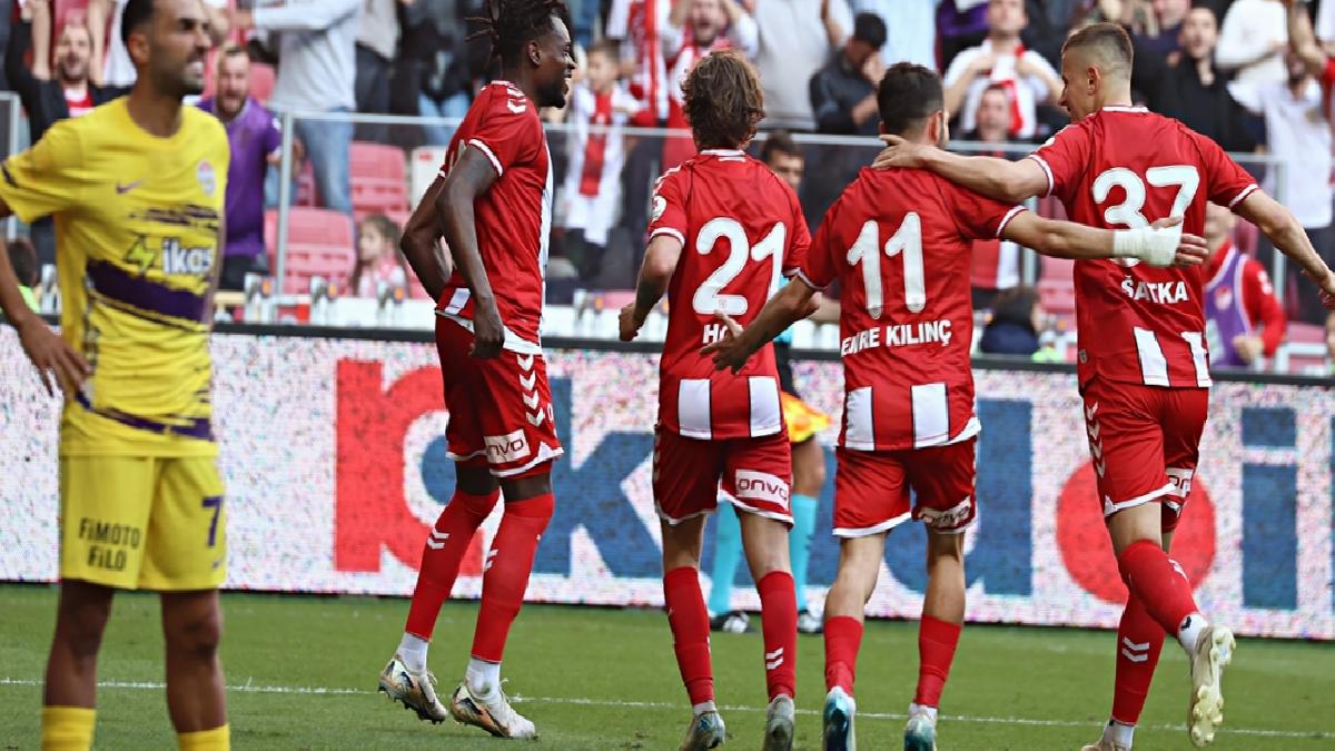 Samsunspor, Eyüpspor’a 3 attı