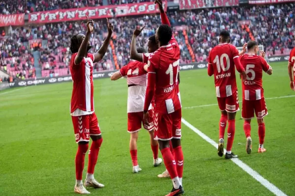 Samsunspor, Eyüpspor’u 3-0 Geçti