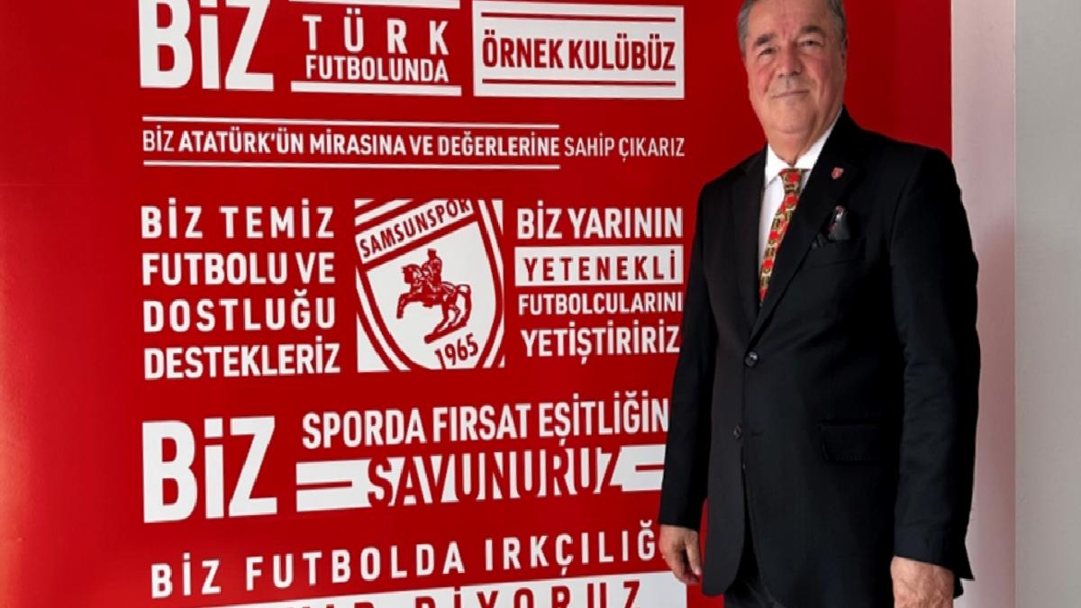 Samsunspor, gözünü UEFA Avrupa Ligi’ne çevirdi