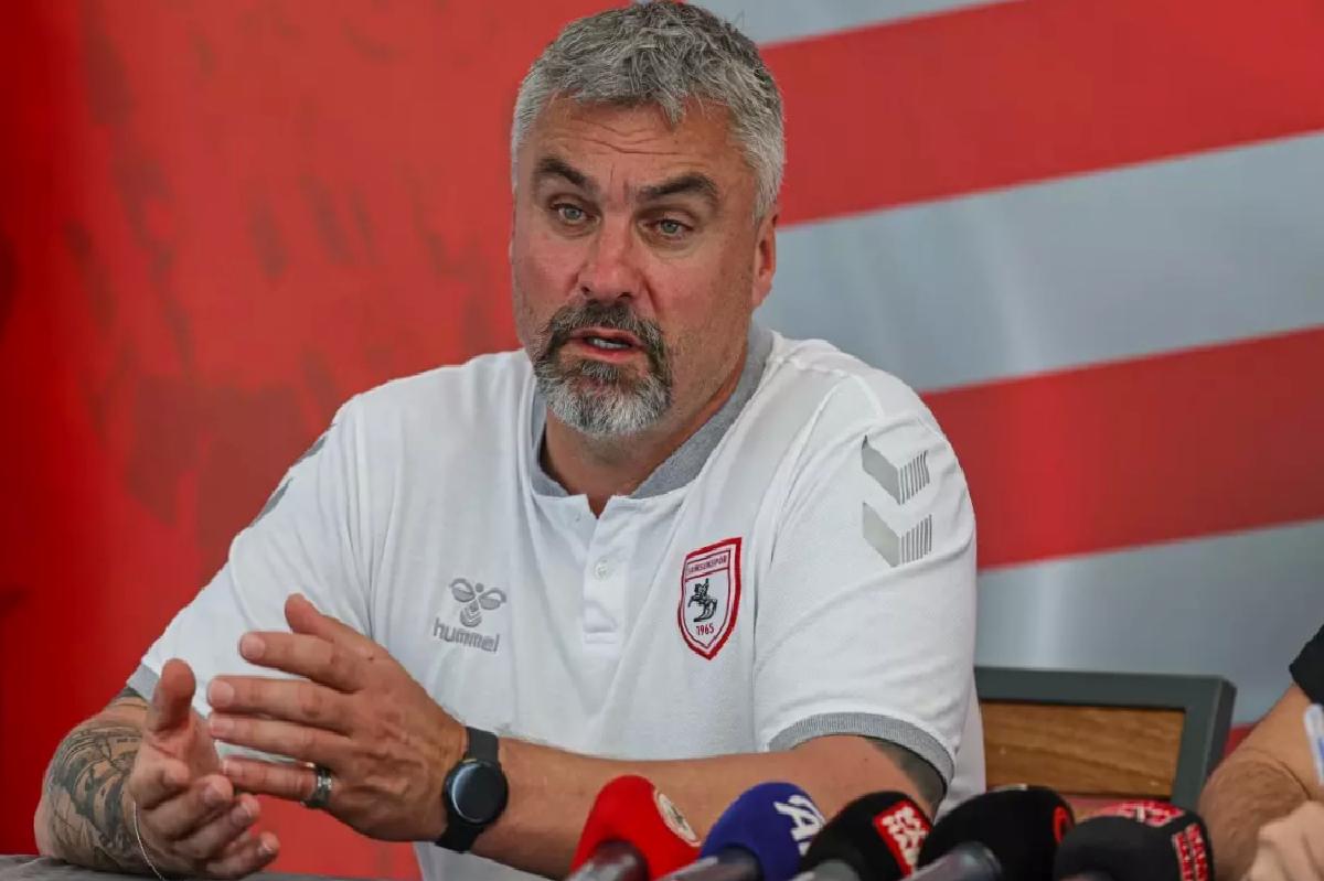 Samsunspor Hedef 3’üncülük