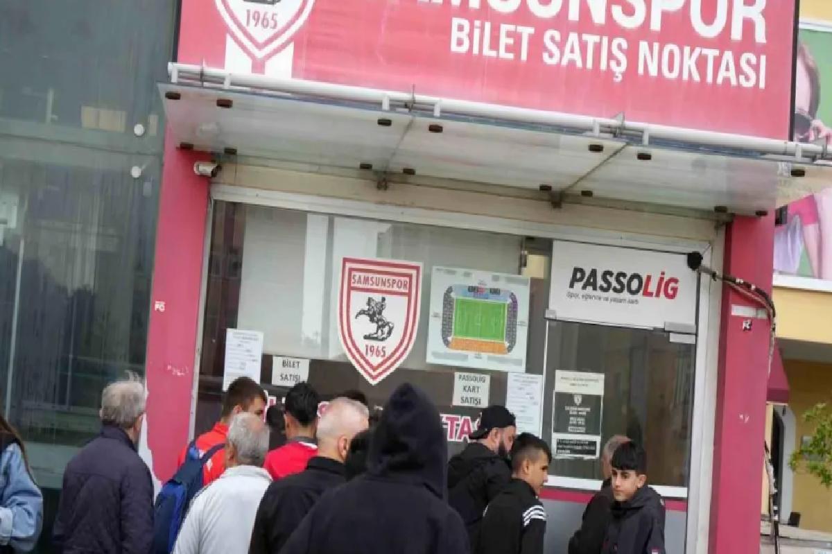 Samsunspor-Sivasspor Maçına Yoğun İlgi
