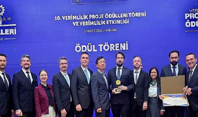 Sanayi ve Teknoloji Bakanlığı’ndan Samsung Türkiye’ye Anlamlı Ödül!
