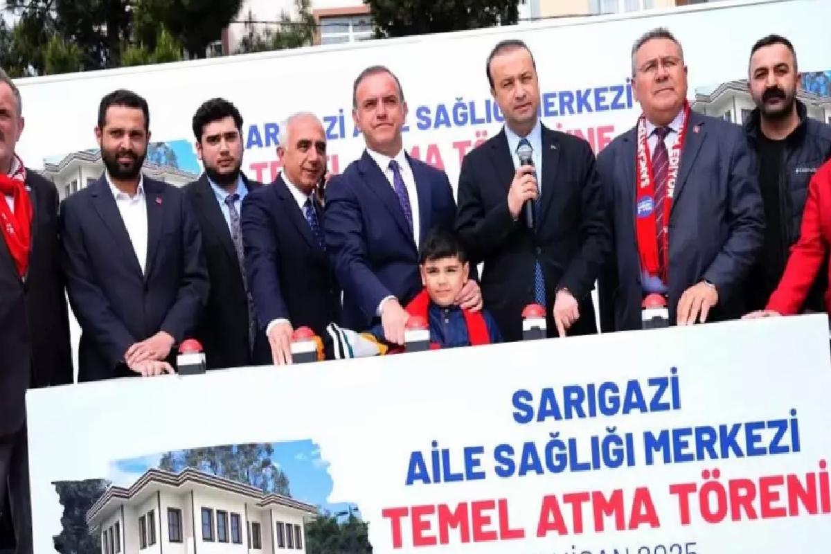 Sancaktepe’de Aile Sağlığı Merkezi’nin Temeli Atıldı