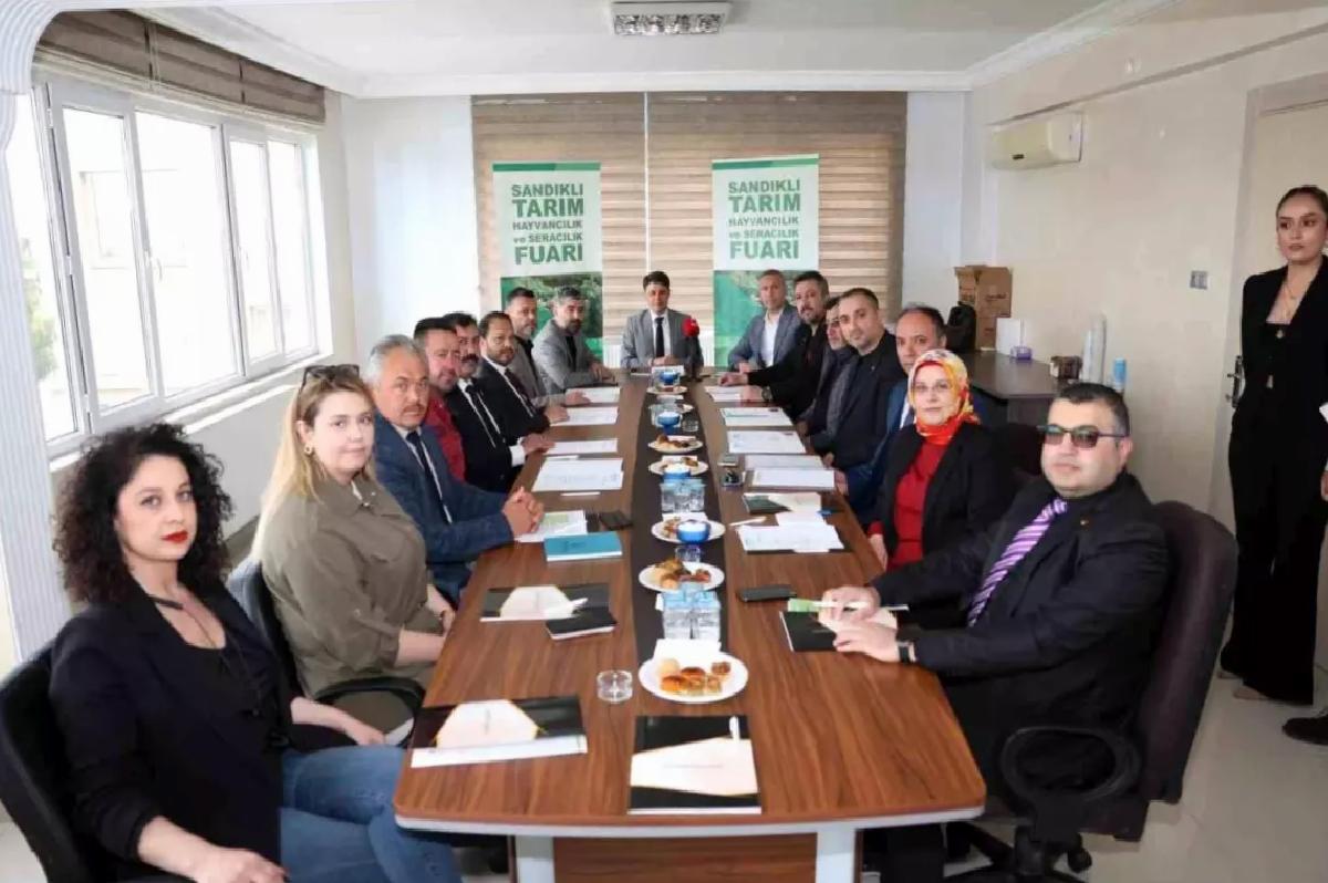 Sandıklı Tarım Fuarı Hazırlıkları Başladı