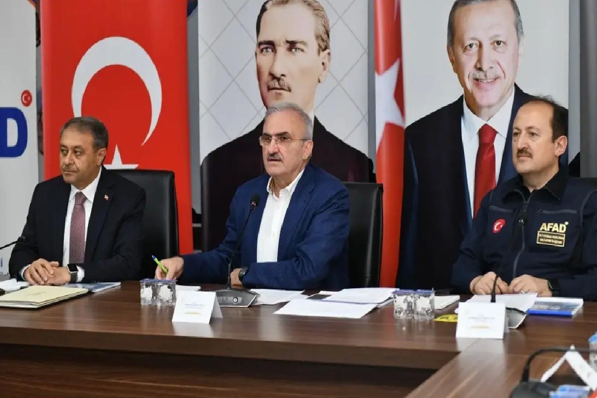 Şanlıurfa’da AFAD Toplantısı Yapıldı