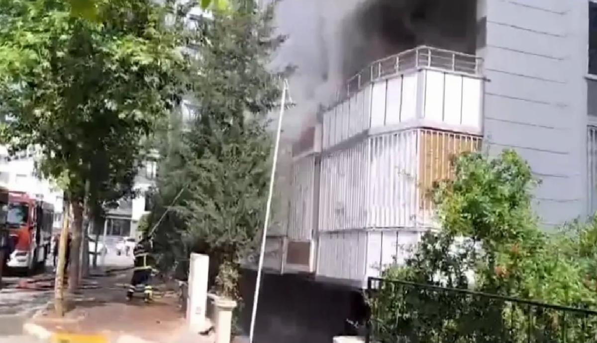 Şanlıurfa’da Apartman Yangını: 4 Kişi Kurtarıldı