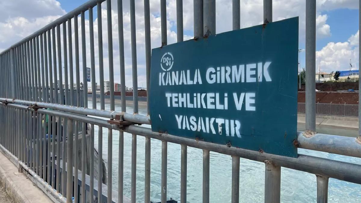 Şanlıurfa’da Boğulma Tehlikesi