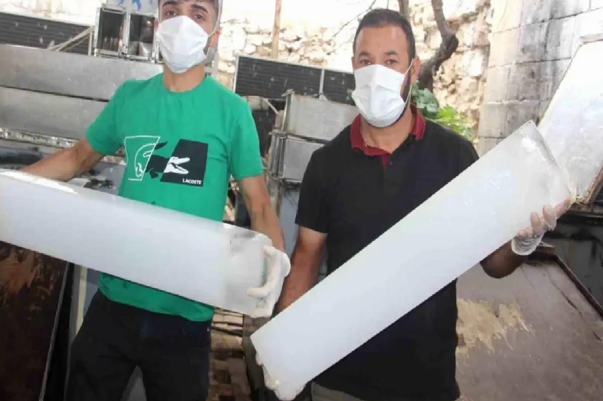 Şanlıurfa’da Buz Sezonu Açıldı