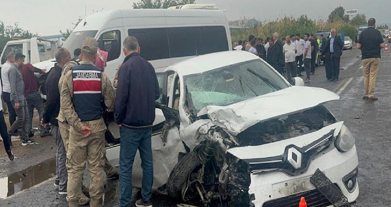 Şanlıurfa’da can pazarı: 5 yaralı