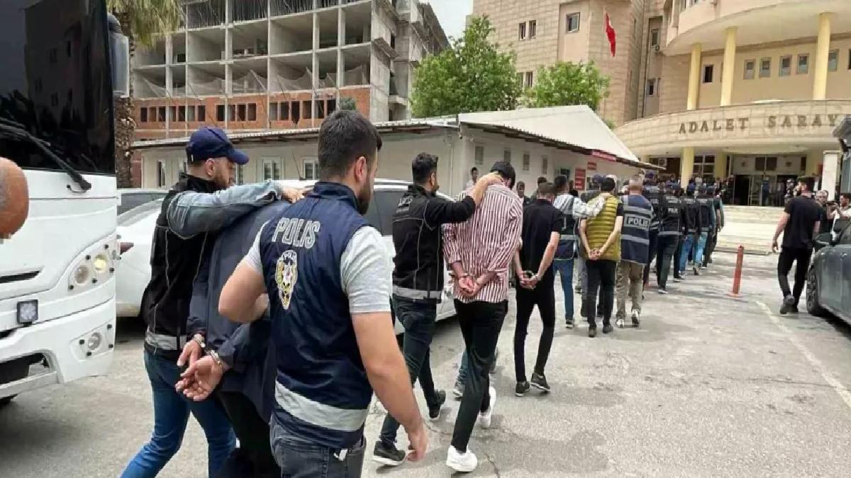 Şanlıurfa’da ‘Change’ Operasyonu: 15 Gözaltı