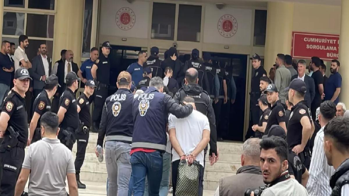 Şanlıurfa’da ‘Change’ Operasyonu: 5 Tutuklama
