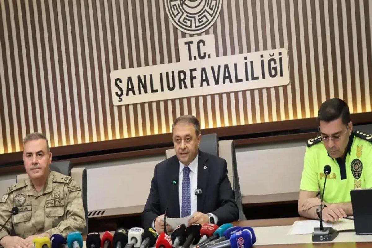 Şanlıurfa’da Güvenlik Toplantısı