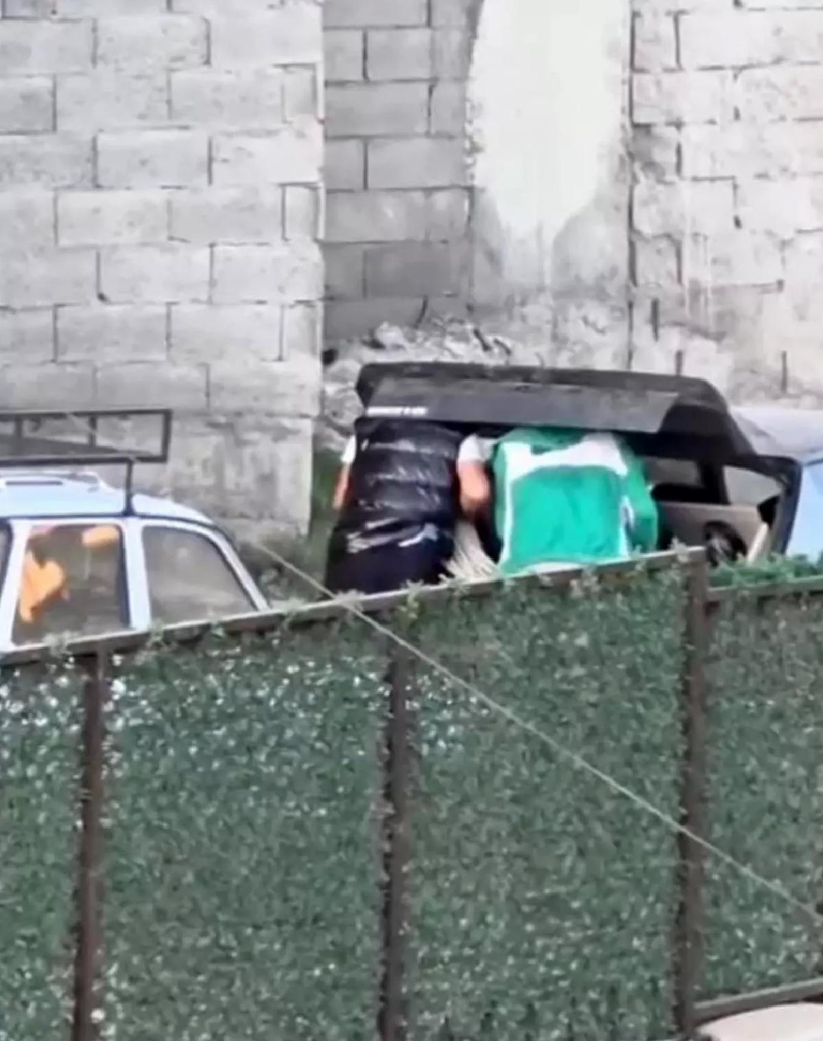 Şanlıurfa’da Hırsızlık Kamerada