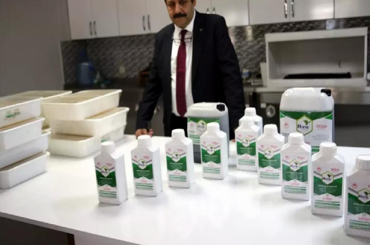 Şanlıurfa’da ‘Hızır’ Mikrobiyal Gübre Tescillendi